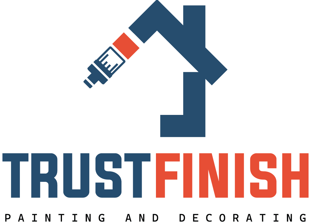 Professional interior house painting services by Trust Finish in Wellington, NZ