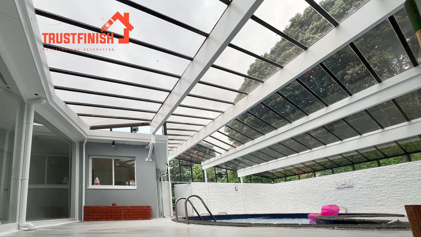 Professional House Painting in Wellington – Trust Finish