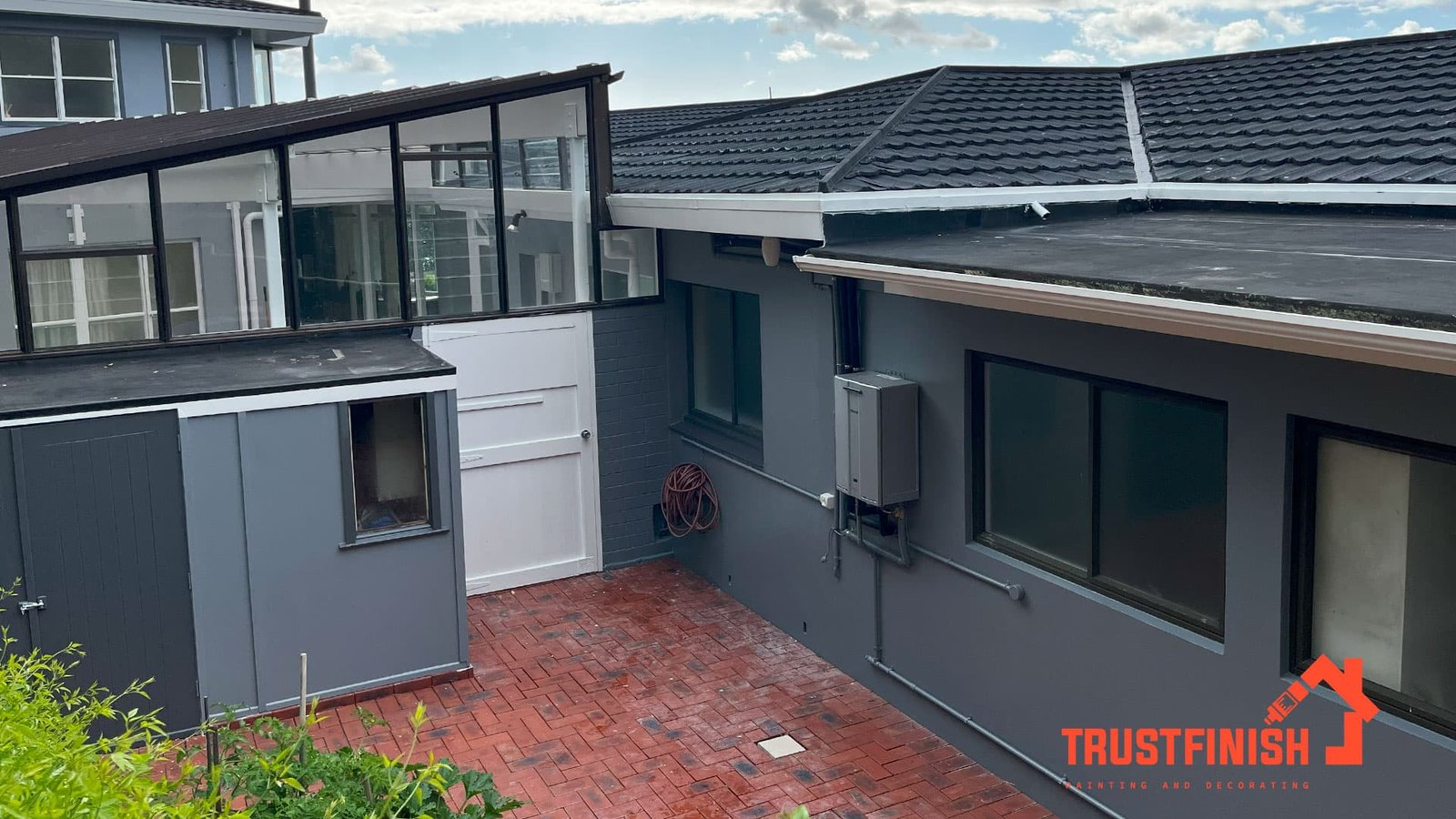 Professional House Painting in Wellington – Trust Finish