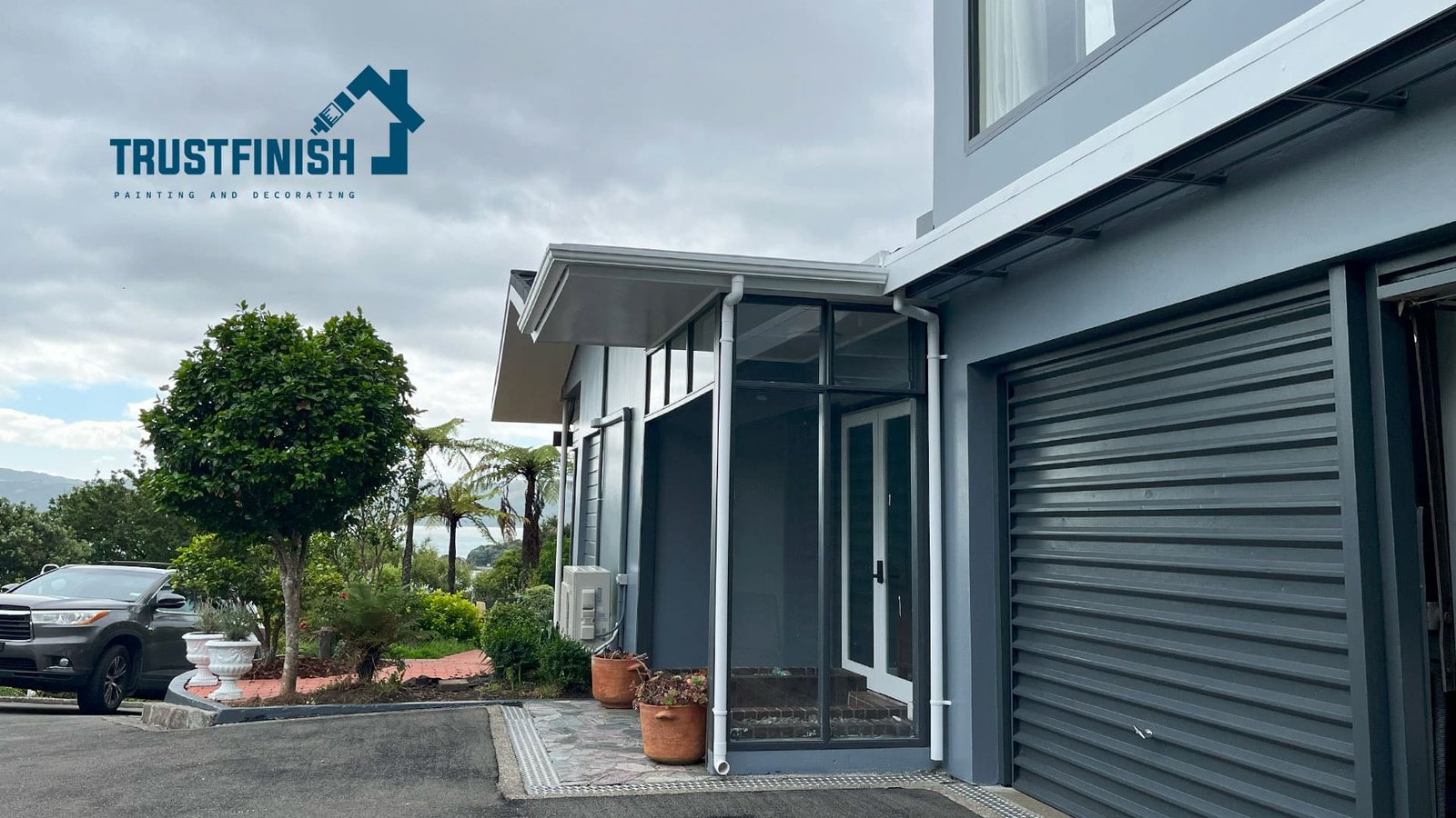 Professional House Painting in Wellington – Trust Finish