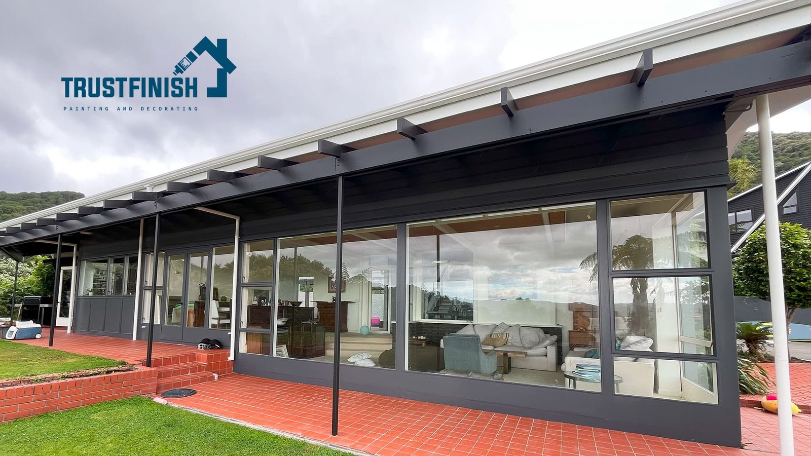 Professional House Painting in Wellington – Trust Finish