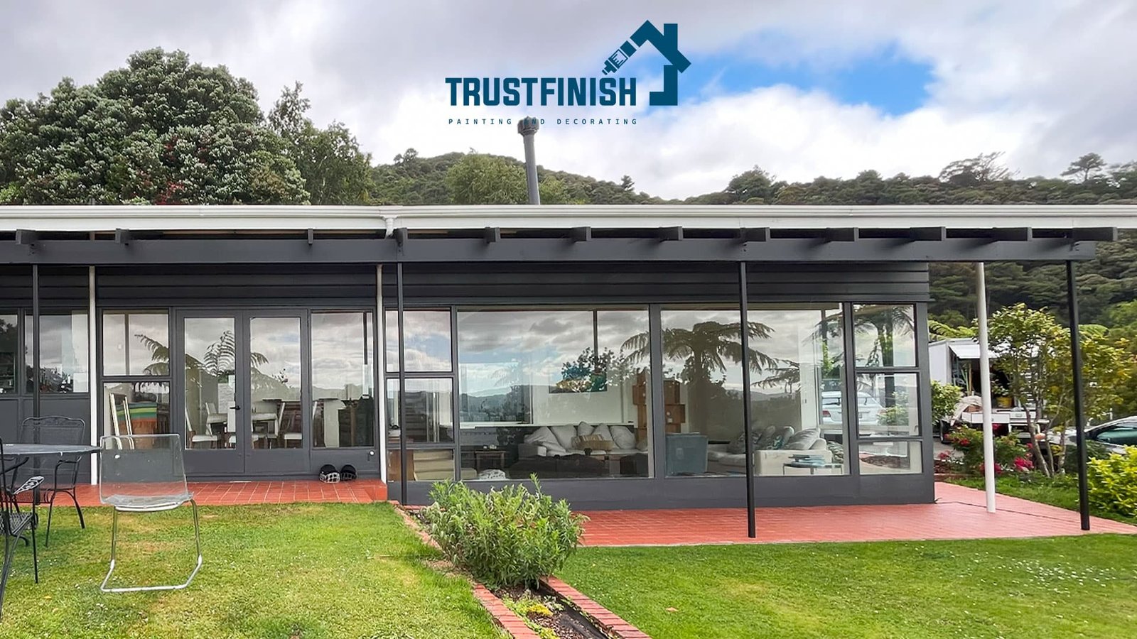 Professional House Painting in Wellington – Trust Finish