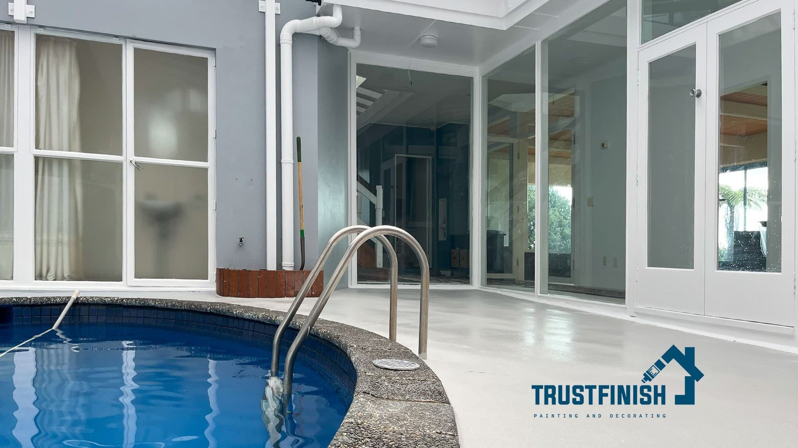 Professional House Painting in Wellington – Trust Finish