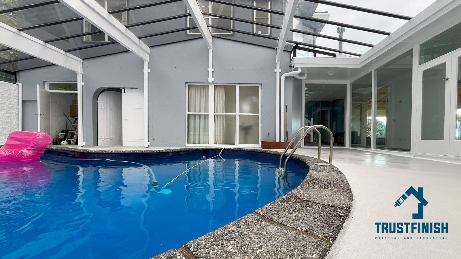 Professional House Painting in Wellington – Trust Finish